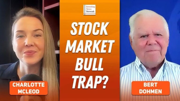 Bert Dohmen: Gold, Silver Key as Stock Market Bull Trap Looms